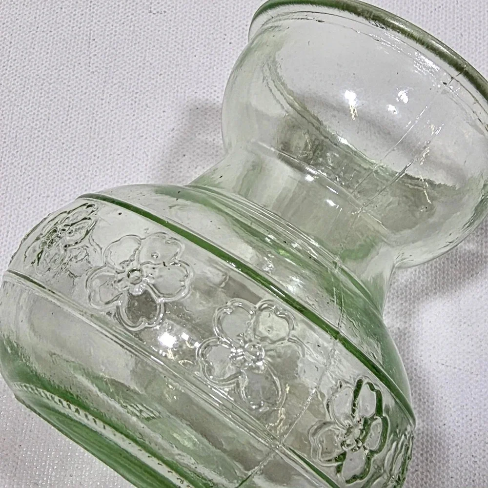 Bulb Floral Glass Vase 5